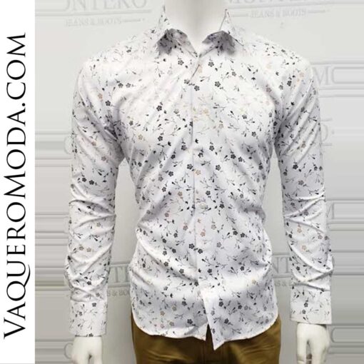 Camisa Vaquera Montero 0725 Blanca