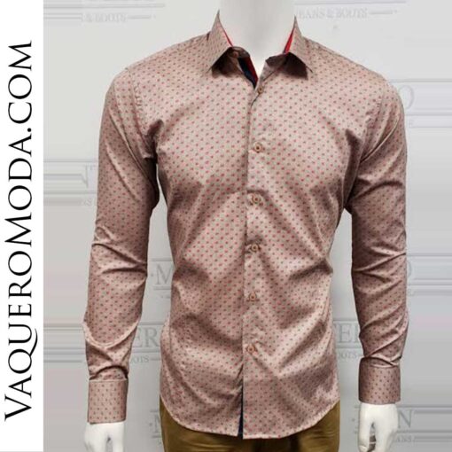 Camisa Vaquera Montero 0727 Beige