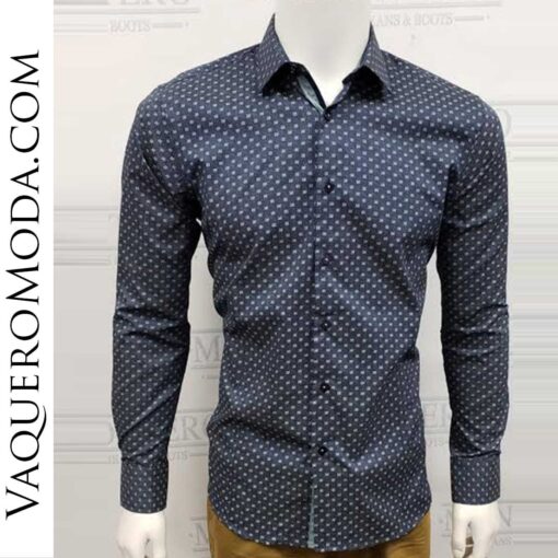 Camisa Vaquera Montero 0727 Navy