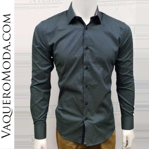 Camisa Vaquera Montero 0728 Verde