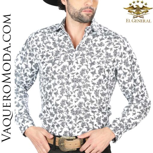 Camisa Vaquera El General 125299 Blanco