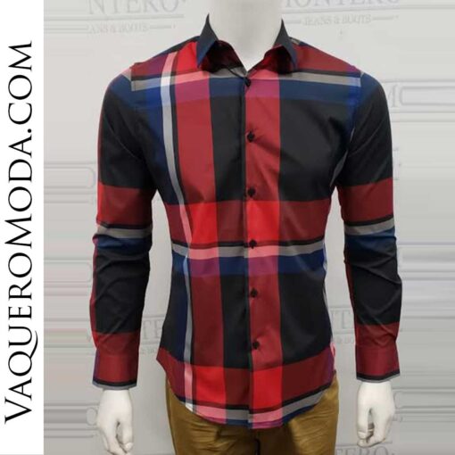 Camisa Vaquera Montero 0377 Negra