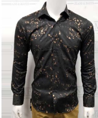Camisa Vaquera Montero 0725 Negra