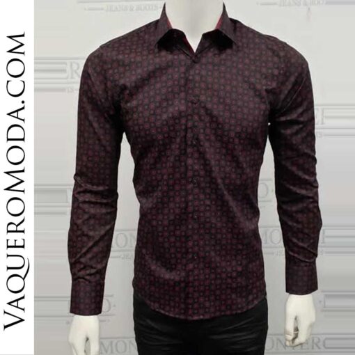 Camisa Vaquera Montero 0729 Negra