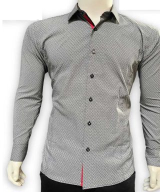 Camisa Vaquera Lamasini LM-4454-Black