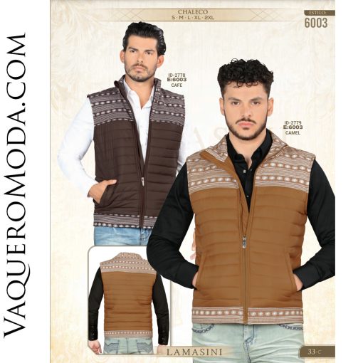 Chamarra Vaquero Lamasini 6003-Cafe-Camel